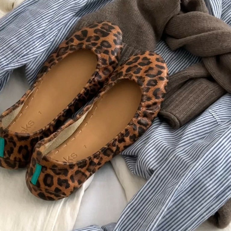 Leopard print tieks 2025