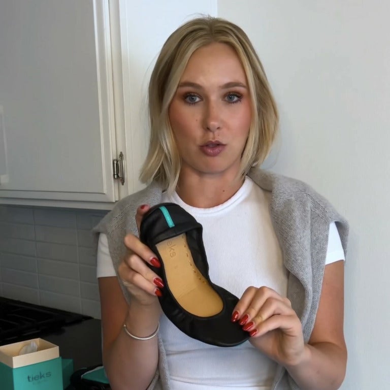 Tieks guarantee top