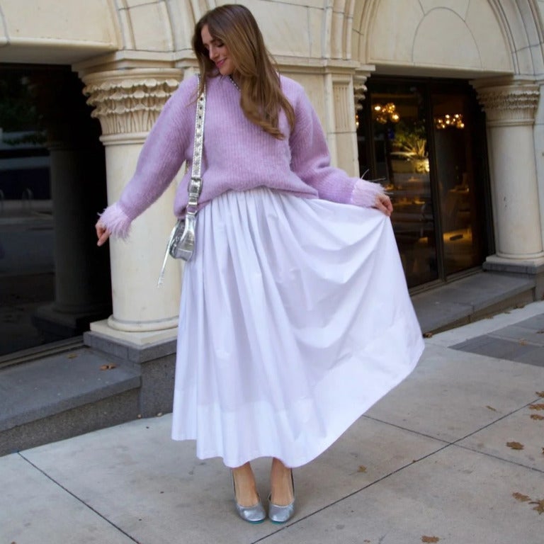 Silver Screen Shiny Metallic Ballet Flats Tieks
