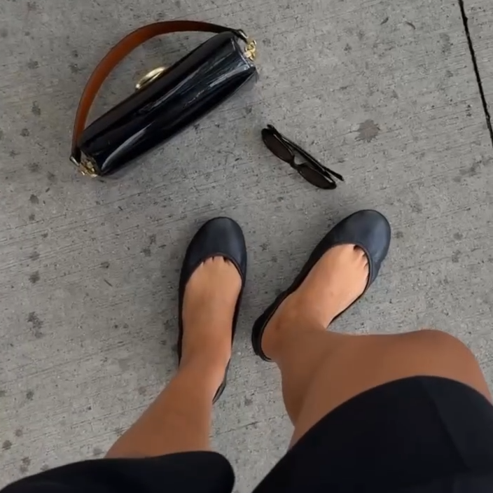Classic Matte Black Ballet Flats Tieks by Gavrieli