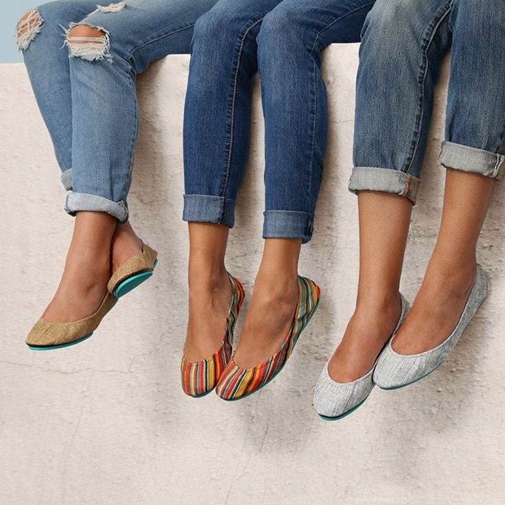 Silver lake tieks on sale