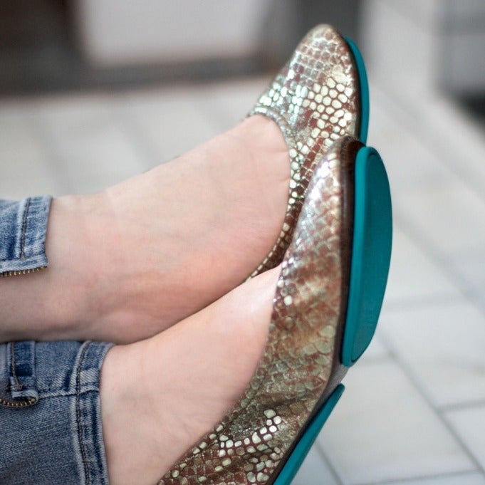 Wild discount copper tieks