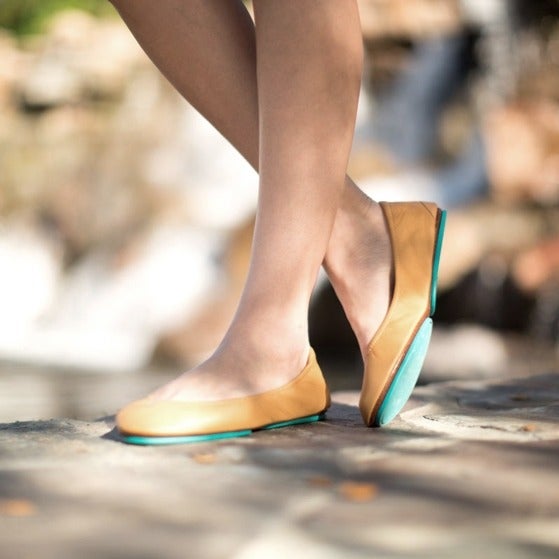 Tieks discount pointed toe