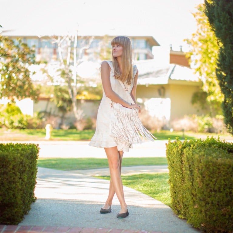 White tieks top