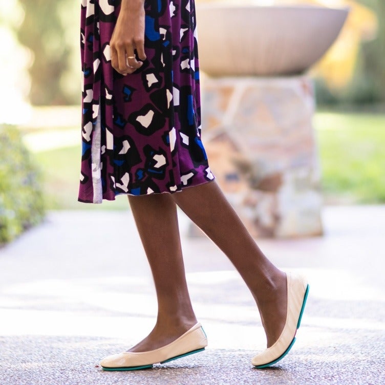 Biscotti Patent Leather Ballet Flats Tieks