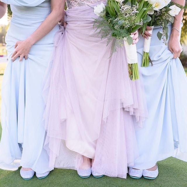 Lavender Patent Leather Ballet Flats Tieks