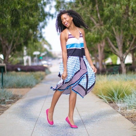 Fuchsia tieks sales