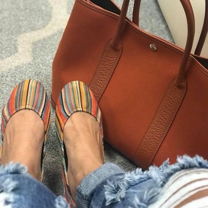 Sunset stripe tieks sales