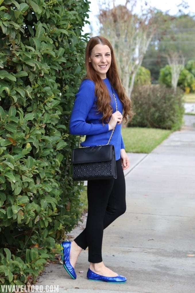 Cool Blues Tieks Ballet Flats