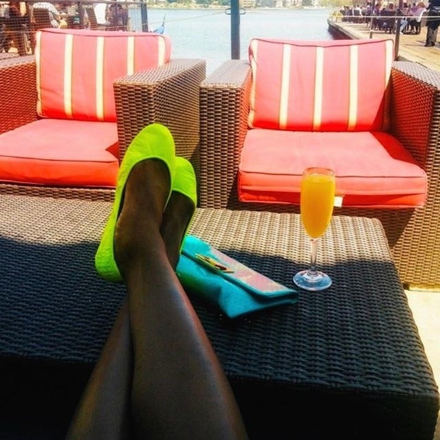 Unmellow Yellow Neon Ballet Flats Tieks by Gavrieli
