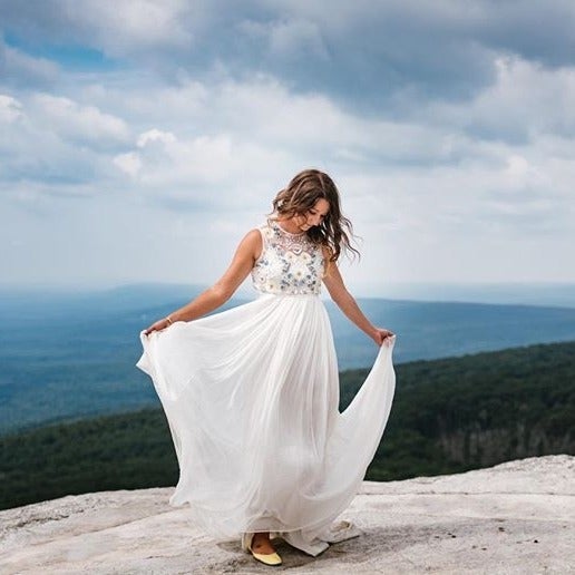Tieks wedding top