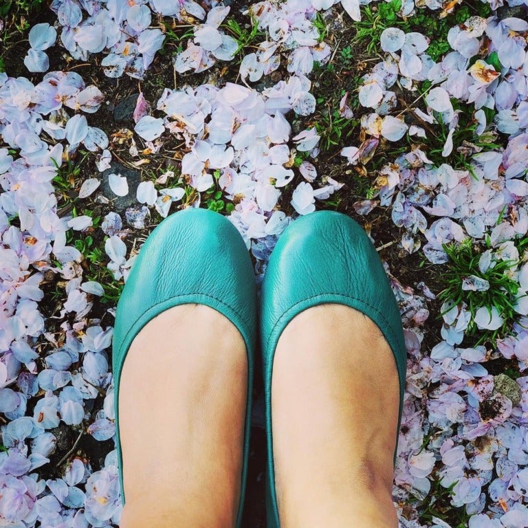 Pacific green hotsell tieks