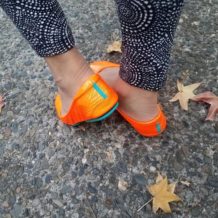 Orange tieks best sale