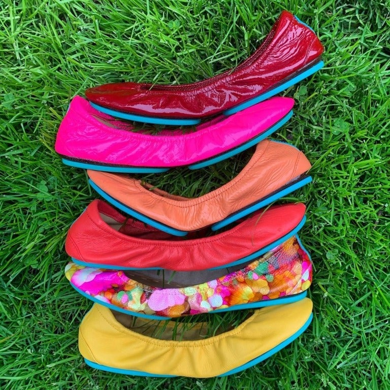 Aquarella Ballet Flats Tieks by Gavrieli