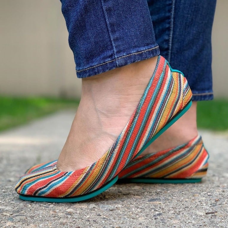 Sunset best sale stripe tieks
