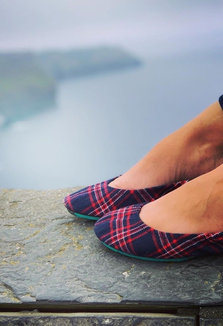 Plaid tieks sale
