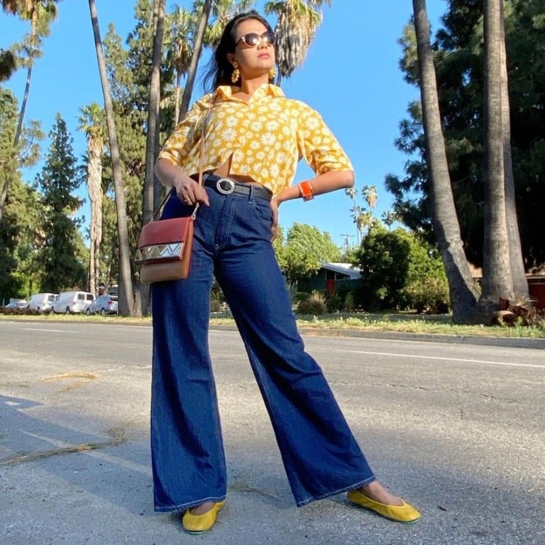 Tieks mustard hotsell