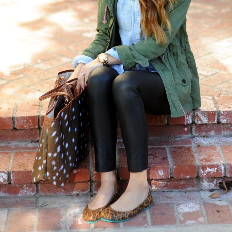 Leopard print 2025 tieks