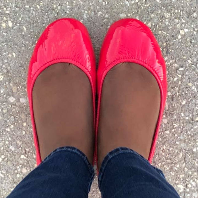 Razzleberry Ballet Flats Tieks by Gavrieli