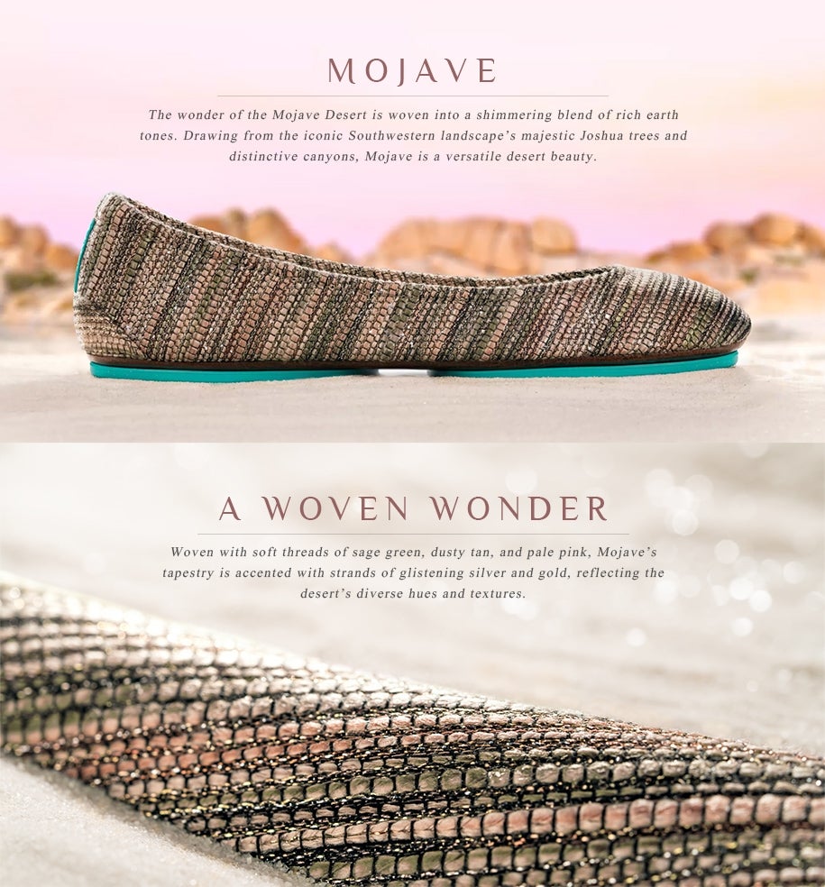 Mojave Ballet Flats | Tieks by Gavrieli