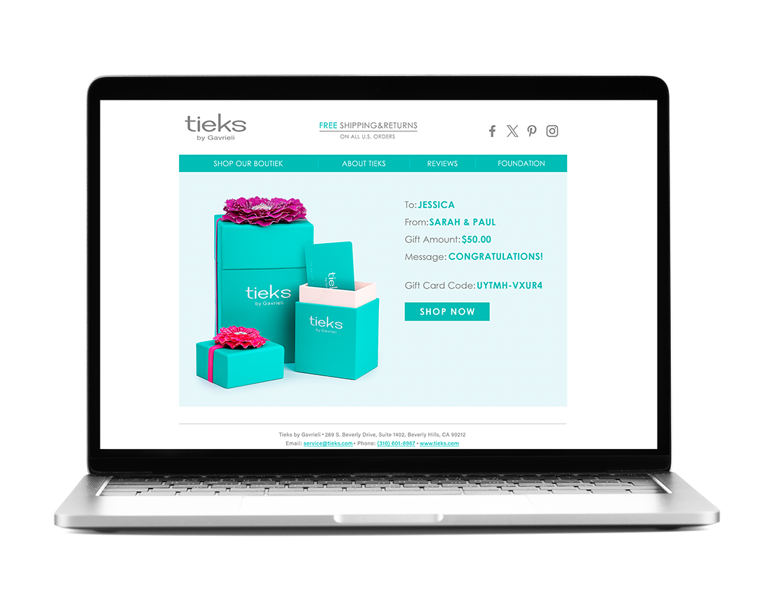 E-Gift Card